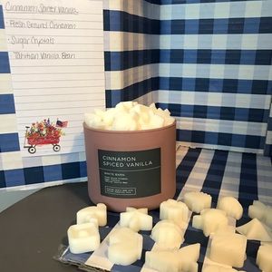 Cinnamon Spiced Vanilla Wax Melts
